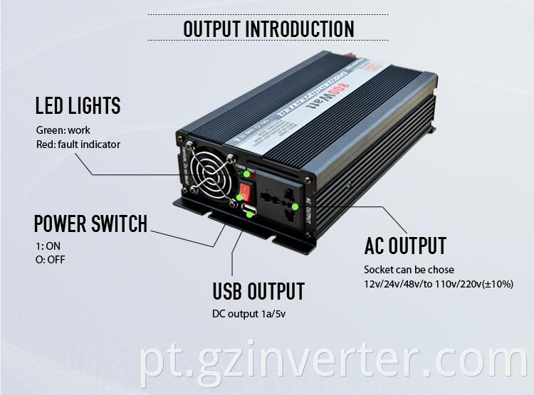 dc to ac power inverter